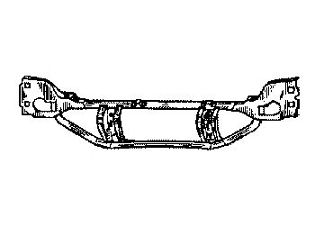 VAN WEZEL 3020654 -  Поперечная балка